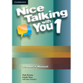 Nice Talking With You Level 1 Teacher's Manual - Paperback