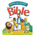 Read and Share Bible: More Than 200 Best Loved Bible Stories - Hardcover