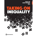 Poverty and Shared Prosperity 2016: Taking on Inequality - Paperback