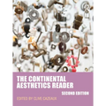 The Continental Aesthetics Reader - Paperback