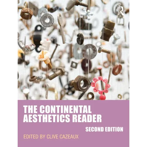 The Continental Aesthetics Reader - Paperback