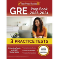 GRE Prep Book 2023-2024: 3 Practice Tests and GRE Study Guide [Includes Detailed Answer Explanations] - Paperback
