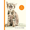 For the Love of Cats: 25 Postcards - Paperback