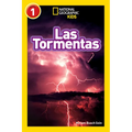 National Geographic Readers: Las Tormentas (Storms) - Paperback