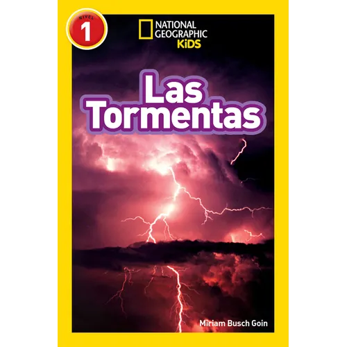 National Geographic Readers: Las Tormentas (Storms) - Paperback