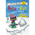 Pete the Cat: Snow Daze: A Winter and Holiday Book for Kids - Paperback