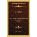 Hospitals: Their History, Organization, And Construction (1877) - Hardcover