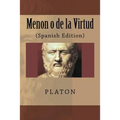 Menon o de la Virtud (Spanish Edition) - Paperback