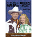 King of the Cowboys, Queen of the West: Roy Rogers and Dale Evans - Paperback