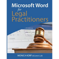 Microsoft Word for Legal Practitioners - Paperback