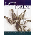 Late Psalm - Paperback