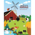 Farm and Exotic Animals through the Eyes of Children - Paperback