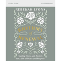 Rhythms of Renewal Bible Study Guide: Trading Stress and Anxiety for a Life of Peace and Purpose - Paperback