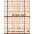 Graph Paper: Quad Rule Graph Paper,8.5 X 11 (5x5 Graph Paper) 100 Pages - Paperback