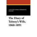 The Diary of Tolstoy's Wife, 1860-1891 - Paperback