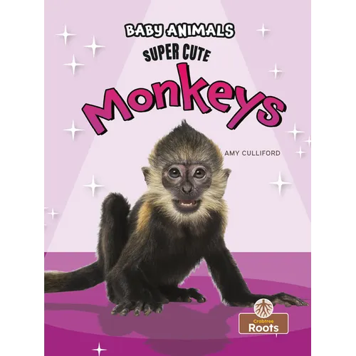 Super Cute Monkeys - Library Binding