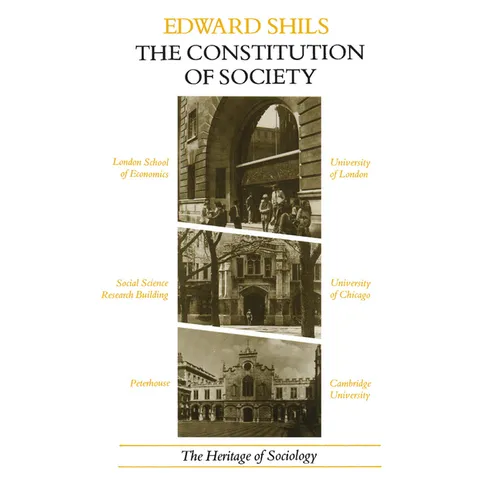 The Constitution of Society - Paperback