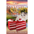 Red Velvet & Murder: A Cozy Mystery - Paperback