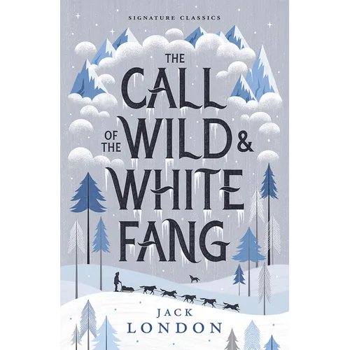 The Call of the Wild and White Fang - Paperback