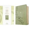 NLT Every Woman's Bible, Filament Enabled (Leatherlike, Olive Branch Green, Red Letter) - Imitation Leather