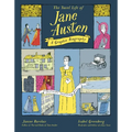 The Novel Life of Jane Austen: A Graphic Biography - Hardcover