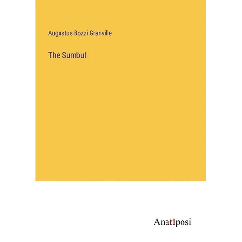 The Sumbul - Paperback