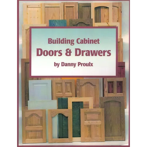 Building Cabinet Doors & Drawers - Paperback
