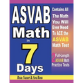 ASVAB Math in 7 Days: Step-By-Step Guide to Preparing for the ASVAB Math Test Quickly - Paperback