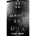 50 States of Cast Iron Cookbook Journal - Hardcover
