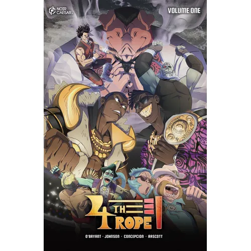 The Fourth Rope, Volume 1 (Graphic Novel) - Paperback