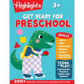 Get Ready for Preschool: Early Learning Activity Book for Ages 2-4, Learning Activities Featuring Games, Puzzles, & More (Highlights Big Fun Activity - Paperback