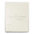 Diane Arbus: A Box of Ten Photographs - Hardcover