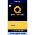 Q3e Reading and Writing 1 Teachers Guide Pack - Paperback