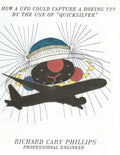 How A UFO Could Capture a Boeing 777 By The Use Of "Quicksilver" - Paperback
