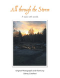 All Through the Storm: A Walk with Words - Paperback