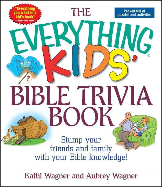 The Everything Kids' Bible Trivia Book - Paperback