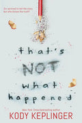 That's Not What Happened - Paperback