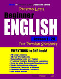 Preston Lee's Beginner English Lesson 1 - 20 For Persian Speakers - Paperback