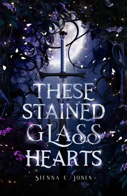 These Stained Glass Hearts - Paperback