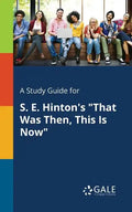 A Study Guide for S. E. Hinton's "That Was Then, This Is Now" - Paperback
