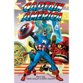 Captain America Omnibus Vol. 2 Carlos Pacheco Cover [New Printing] - Hardcover