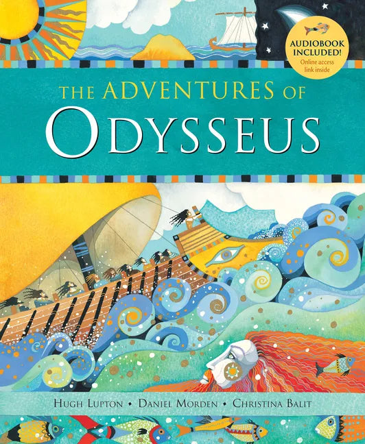 The Adventures of Odysseus - Paperback