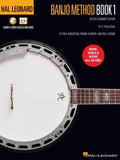 Hal Leonard Banjo Method Book 1 - Deluxe Beginner Edition for 5-String Banjo with Audio & Video Access Included - Paperback