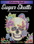 Sugar Skulls Coloring Book - Adult Color by Numbers Coloring Book - Paperback