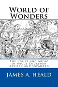 World of Wonders: The Lyrics and Music of Bruce Cockburn - Paperback