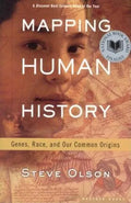 Mapping Human History: Genes, Race, and Our Common Origins - Paperback