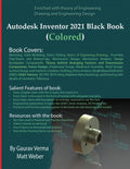 Autodesk Inventor 2021 Black Book (Colored) - Paperback
