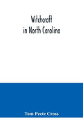 Witchcraft in North Carolina - Paperback