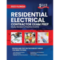 2023 Florida Residential Electrical Contractor Exam Prep: 2023 Study Review & Practice Exams - Paperback