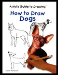 How to Draw Dogs - Paperback